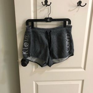 Calvin Klein grey shorts